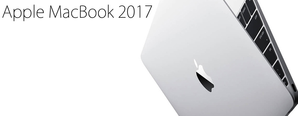 Ноутбук Apple MacBook 2017 купить 